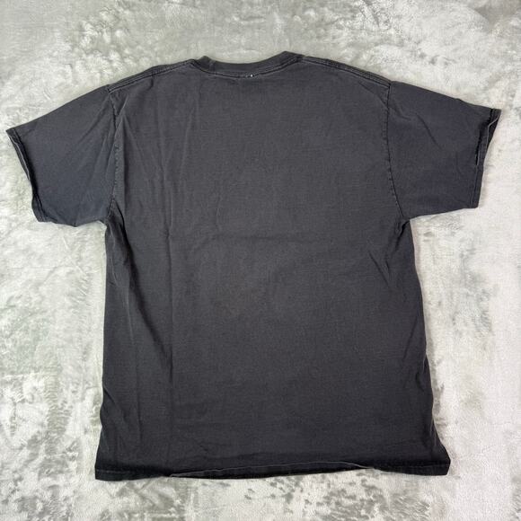 Port and company hellgate tennis men’s gray distressed sun faded shirt size L - Picture 2 of 6